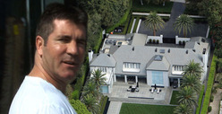 Simon Cowell -- Latest Swatting Victim ... He's Being Held Hostage!!!