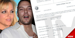 Britney Spears & Kevin Federline -- REUNITED ... Over Taxes
