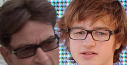 Charlie Sheen -- Angus T. Jones Is Acting Cult-ish ... 'Two and a Half Men' is Cursed