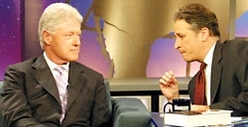 Clinton to Appear on 'The Daily Show'