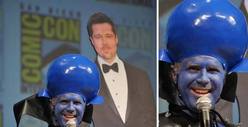 Will Ferrell Blue His Own Mind at Comic-Con