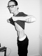 Jared Leto Fasting for New Role -- See His Super Skinny Body!