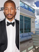 Pharrell's Massive Miami Penthouse For Sale!