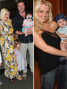 Jessica Simpson Pregnancy -- Other Celebs with Back to Back Babies