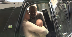 Kelsey Grammer -- We Put Baby in Car Seat BEFORE We Left the Airport