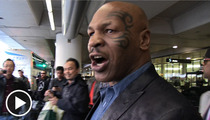 Mike Tyson -- I'm NOT in the New 'Hangover' Movie