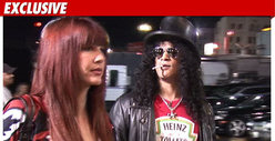 Slash's Wife Named in Alleged Attack at Ozzy Concert