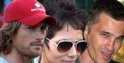 Halle Berry, Gabriel Aubry, and Olivier Martinez -- Peace Settlement Announced