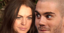 Lindsay Lohan -- Bar Fight Over Max from 'The Wanted' 