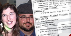 Mayim Bialik Officially Files for Divorce