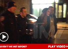 Lindsay Lohan -- ARRESTED FOR FIGHTING
