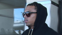 Chris Brown SWATTED -- Cops Swarm L.A. Home
