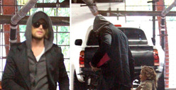 Gabriel Aubry -- REUNITES with Daughter Nahla 