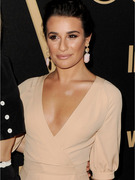 Lea Michele Makes Bad Makeup Move!