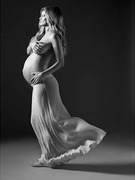 Very Pregnant Marisa Miller Goes Topless!
