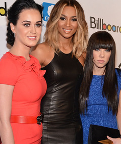Katy Perry Crowned Billboard's Woman of the Year