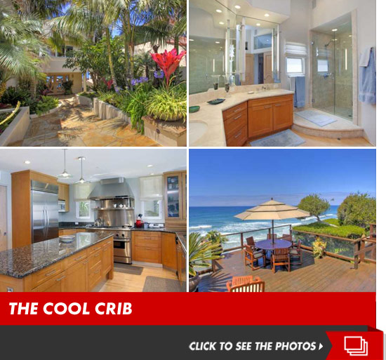 Shaun White's new beach home