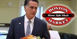 Mitt Romney -- I Eat Boston Market, Just Like a Regular Person 