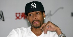 Allen Iverson -- Buried in Bills ... But Still Drives a Maybach