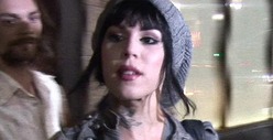 Kat Von D -- I Need Protection from Delusional Fan