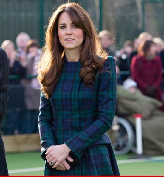 Kate Middleton is pregnant