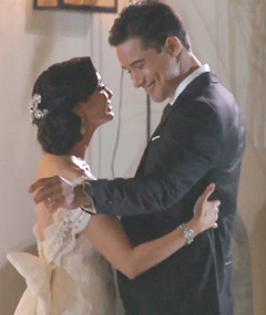 Video: Mario Lopez Weds Courtney Mazza!