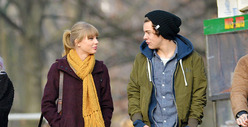 Taylor Swift and Harry Styles -- FULL-ON CANOODLING!