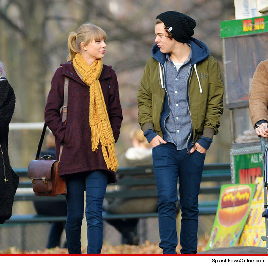 Taylor Swift and Harry Styles