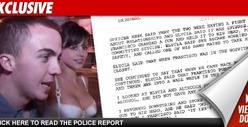 Frankie Muniz' Girlfriend: He Put a Gun to His Head 