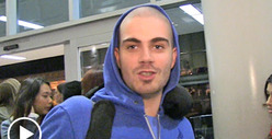 Max from 'The Wanted' -- Lindsay Lohan's 'A Good Girl' 