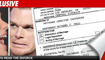 'Dexter' Star Files for Divorce from Michael C. Hall