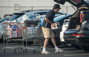 Mitt Romney Hits Costco -- Buys Toy Car (Manufactured in China) 
