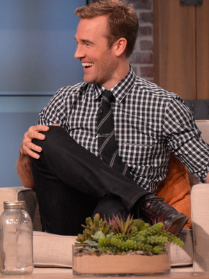James Van Der Beek is Way Over "Dawson's Creek"