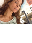 Brooke Burke Post-Thyroid Surgery: Feels Like I Got Hit By a Car!
