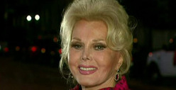 Zsa Zsa Gabor -- Back to the ER ... But I Ain't Dead! 