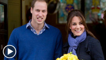 Prince William and Kate Middleton -- Our Fetus is SWAGGED OUT