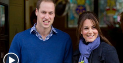 Prince William and Kate Middleton -- Our Fetus is SWAGGED OUT