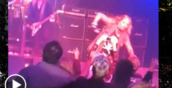 Vince Neil -- Booted Fan Came Back for More Punishment