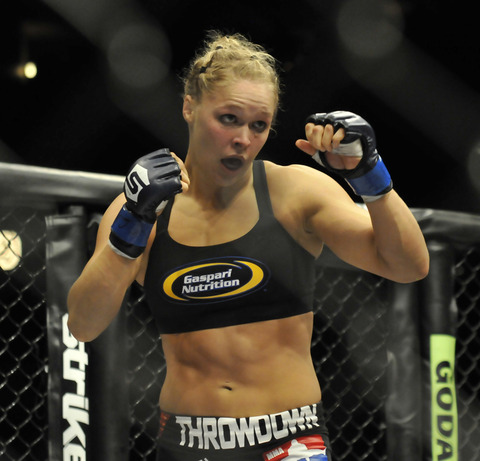 UFC Fighter Ronda Rousey