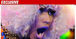 Nicki Minaj's New Year -- Six Minutes Behind Schedule