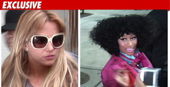 Britney Spears -- Gimme Nicki Minaj! 