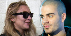 Lindsay Lohan -- Max George Pursued ME ... And I'm Lovin' It