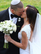 New Photos: "The Bachelorette" Ashley Hebert's Wedding Dress!
