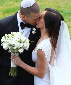 New Photos: "The Bachelorette" Ashley Hebert's Wedding Dress!