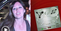 Shannen Doherty 911 Call -- Hi, I'm Famous ... And My Fan's Suicidal