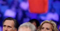 Mitt Romney Attends Manny Pacquiao vs. Juan Manuel Marquez Fight
