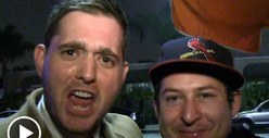 Michael Buble Celebrates the Jews By Singing Adam Sandler [Video]