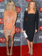 LeAnn, Carrie, Hillary! See all the American Country Awards Fashions!