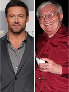 Hugh Jackman Breaks Down in Tears Discussing His Father