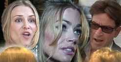 Brooke Mueller's Twins Left With Denise Richards